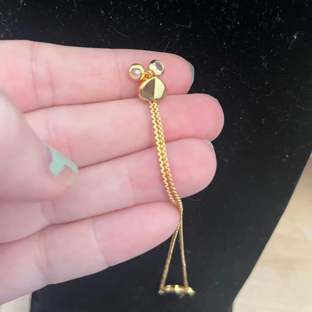 Kate Spade x Minnie Mouse slider bracelet - Picture 3 of 5